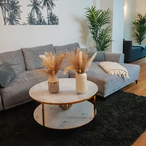  Apartment Global Living - Design I I Beamer I Kitchen I Terrace I