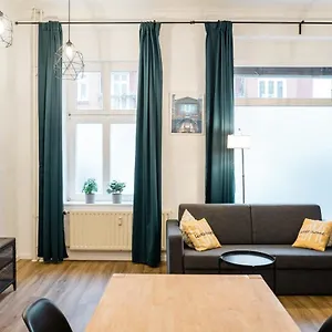  Apartment Stylish Loft Close To Boxhagener Platz