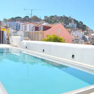 Tp Aura 19, Swimming Pool, Terrace & View , Lisbon Portugal